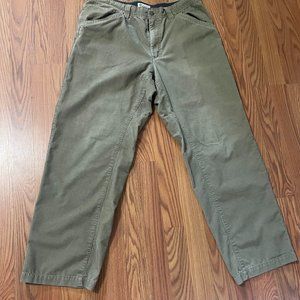 Columbia Tan  Corduroy Mens Pants